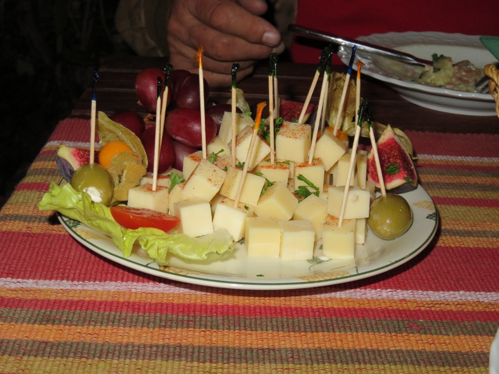 MENU DE VIVIANE CHEZ CONSTANTIN