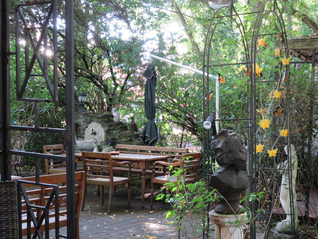 JARDIN DU ROEMER KASSEL