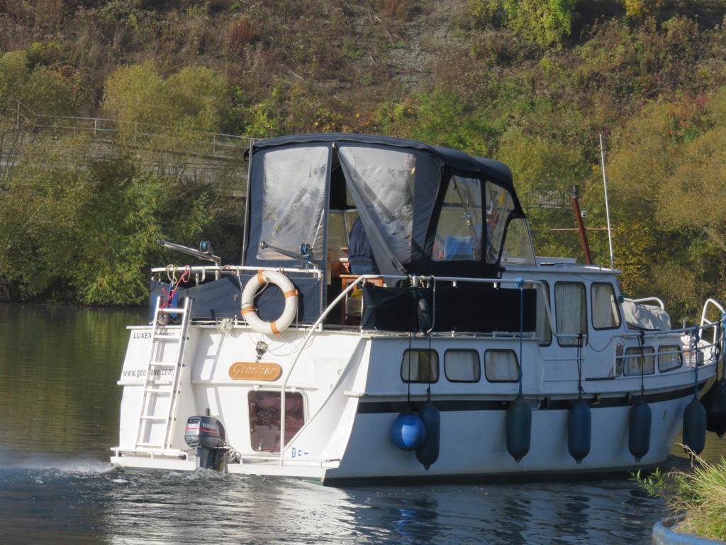 sortie du port