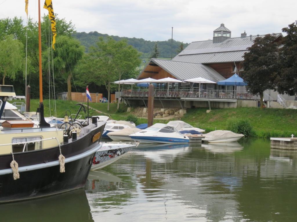 vue sur la Brasserie de Schwebsange