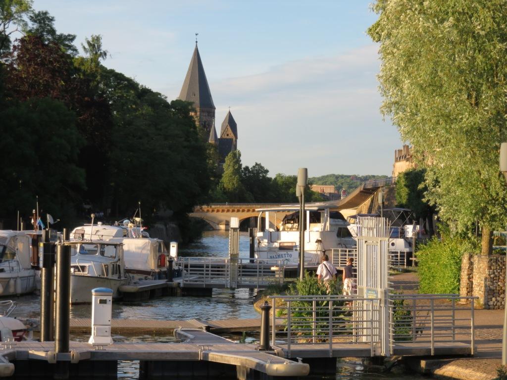 Port des Régates à Metz