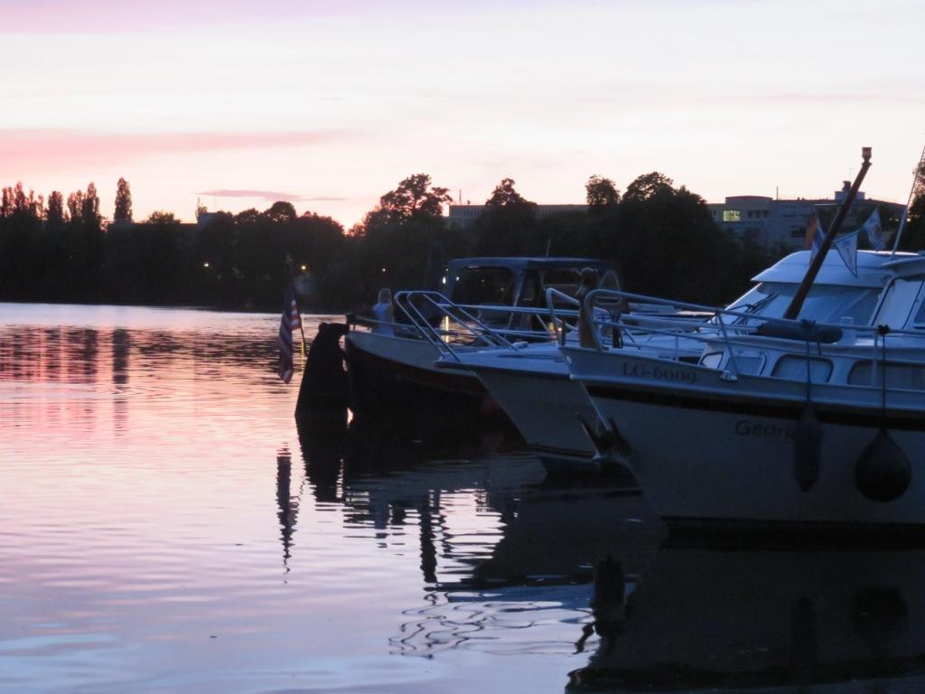 début de soirée