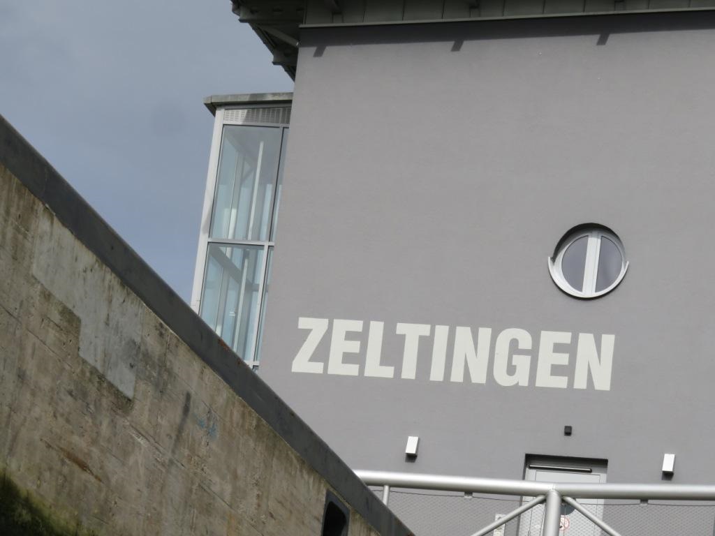 ECLUSE DE ZELTINGEN.