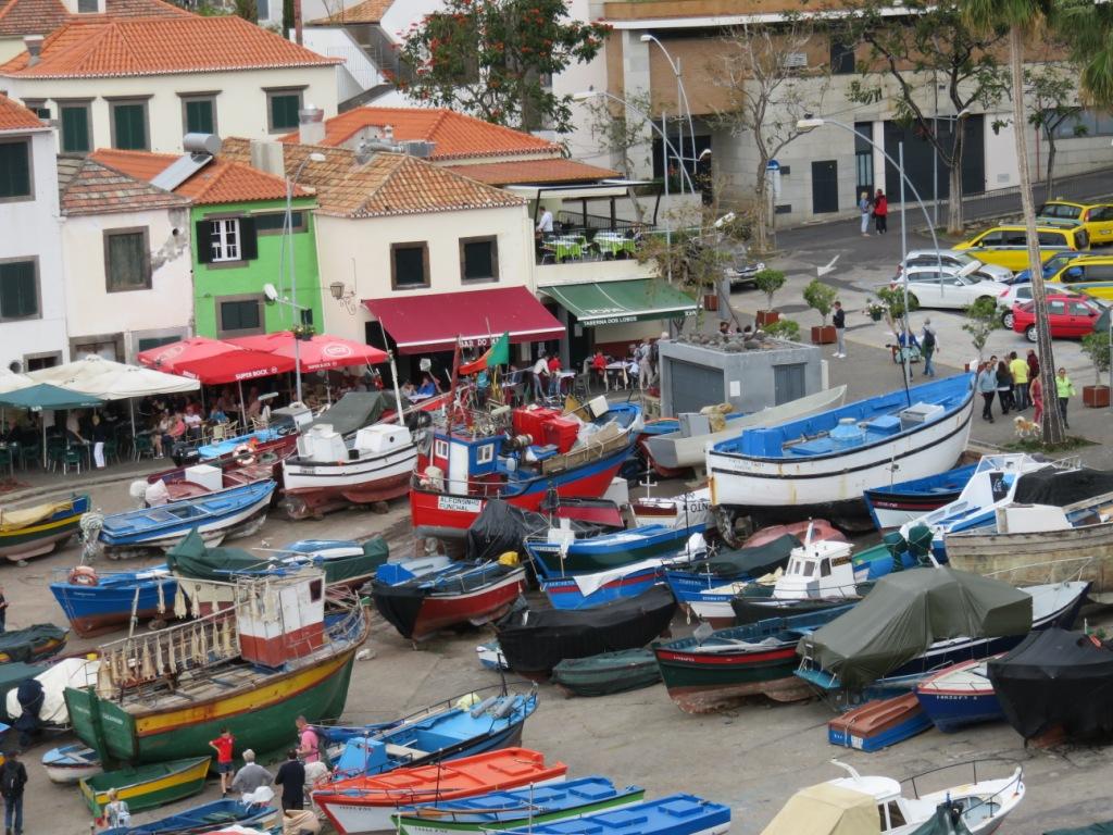 Port de pêcheurs- Camara de Lobos