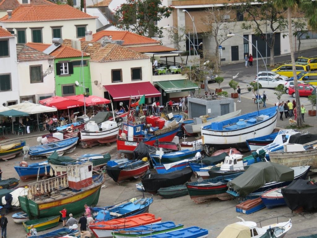 Le port de Camara de lobos