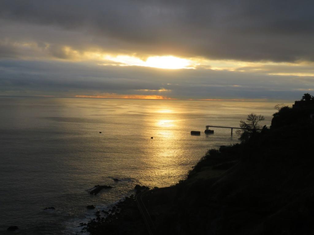 coucher de soleil