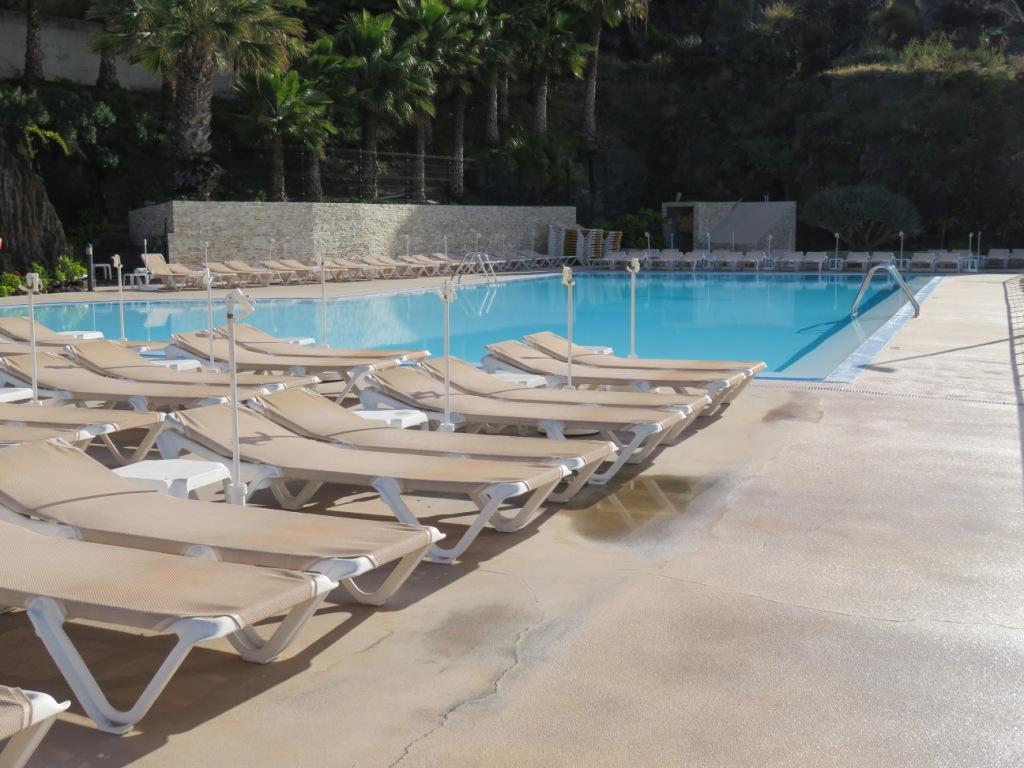 piscine de l'hôtel