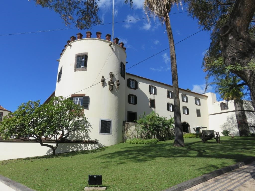 monument du gouvernement à Funchal