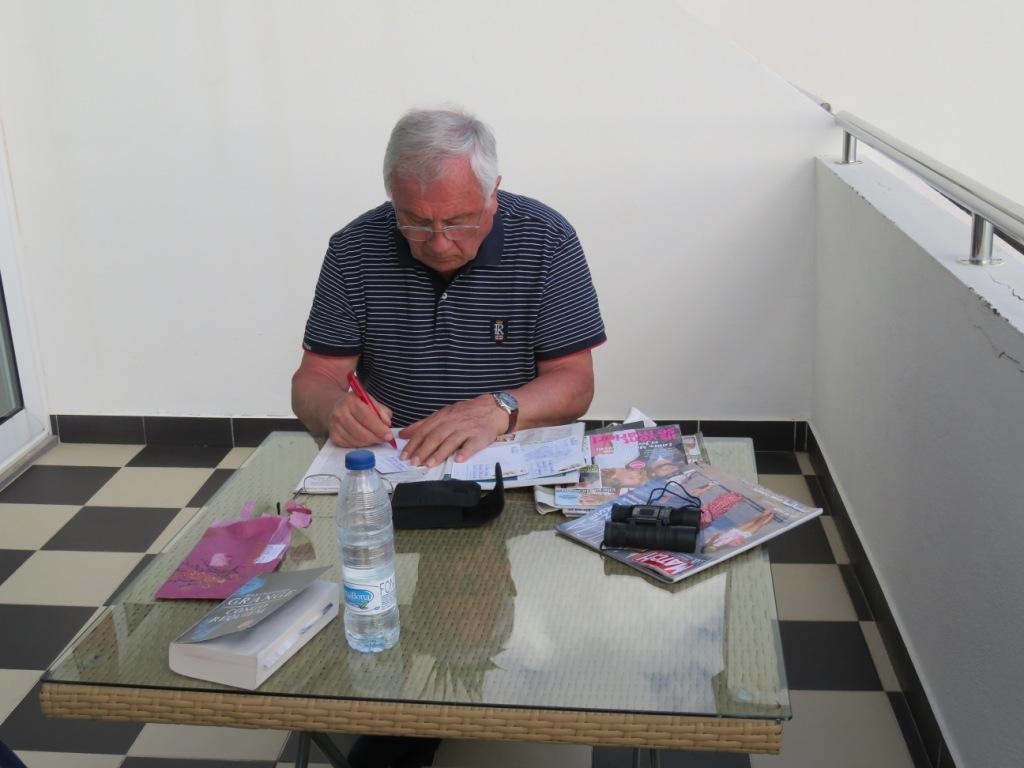 C'est l'heure d'écrire les cartes