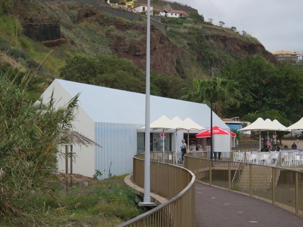 Notre restaurant-- Praia Formosa