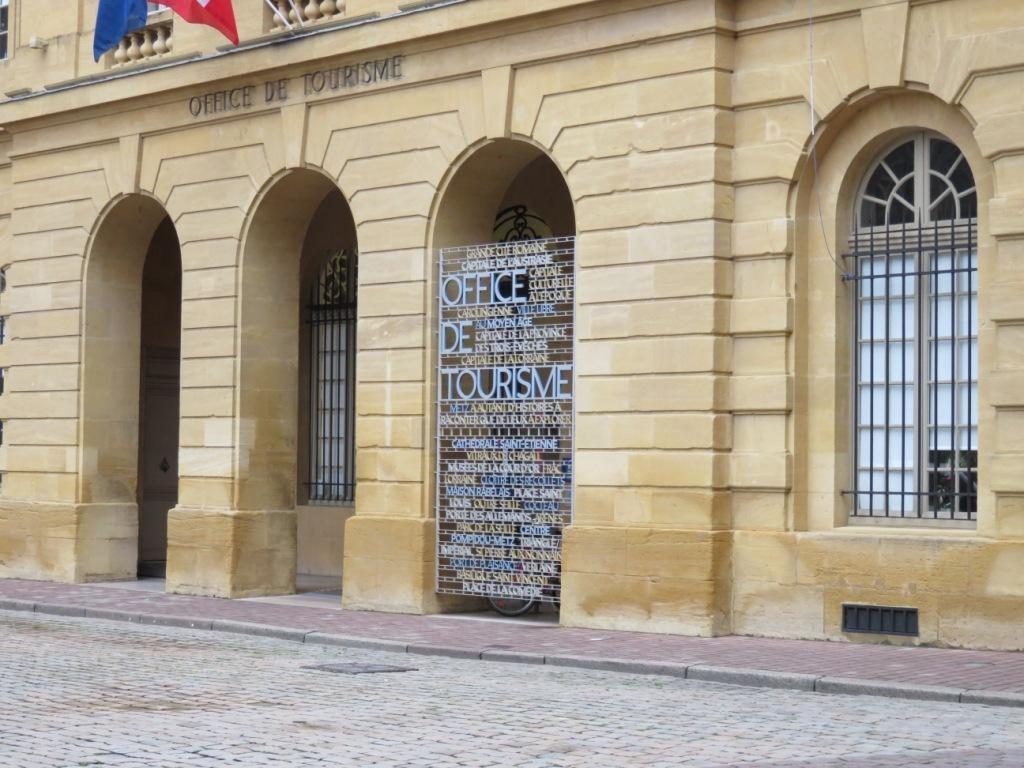 BUREAU DU TOURISME A METZ