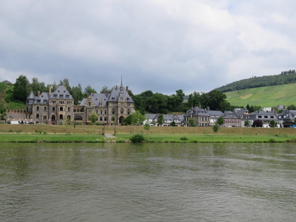 vue sur la Moselle