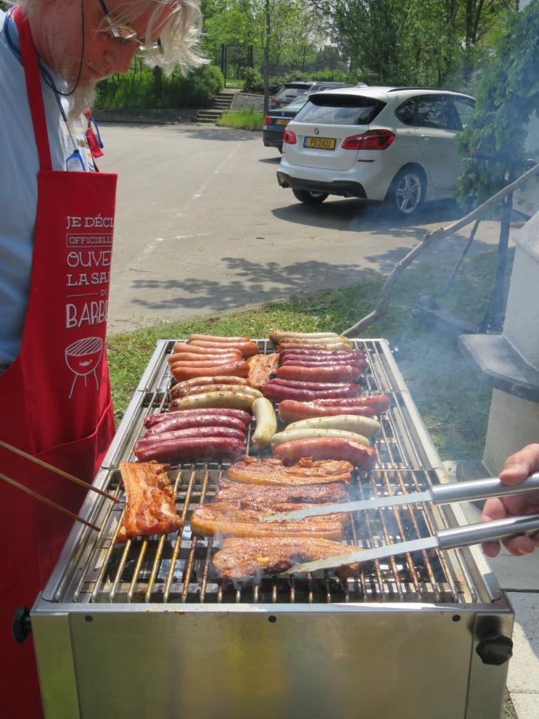bbq EN PRéPARATION