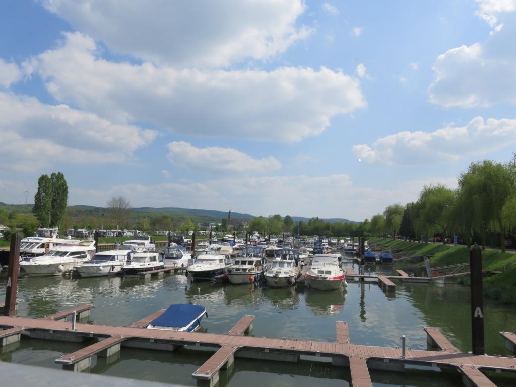 autre vue du Port de Schwebsange