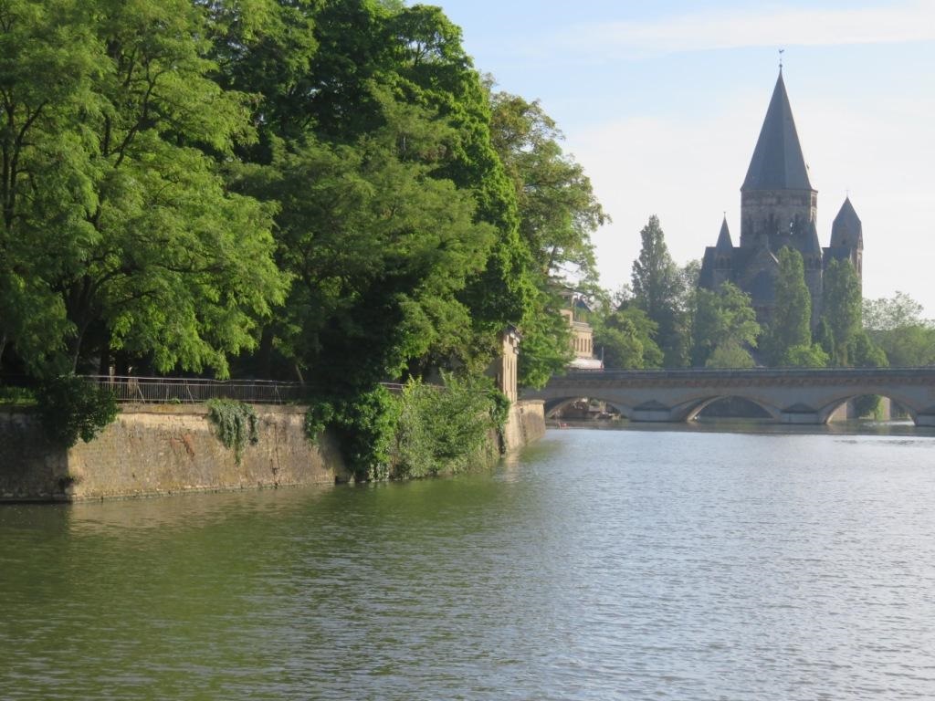 DEPUIS LE BATEAU