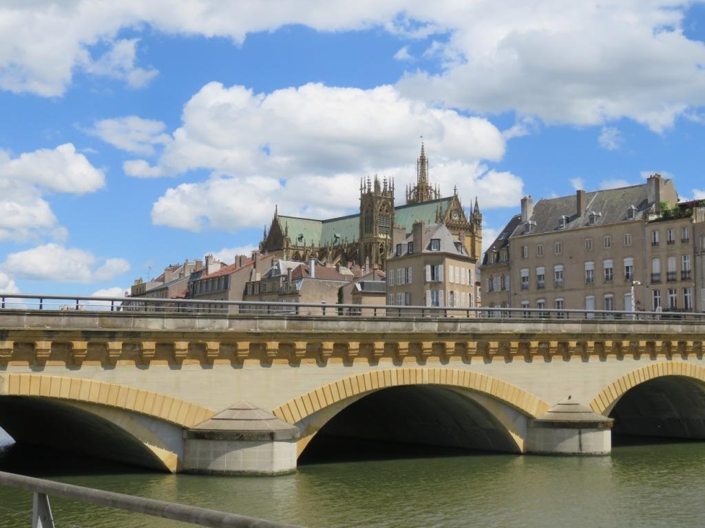 METZ ET SA CATHéDRALE