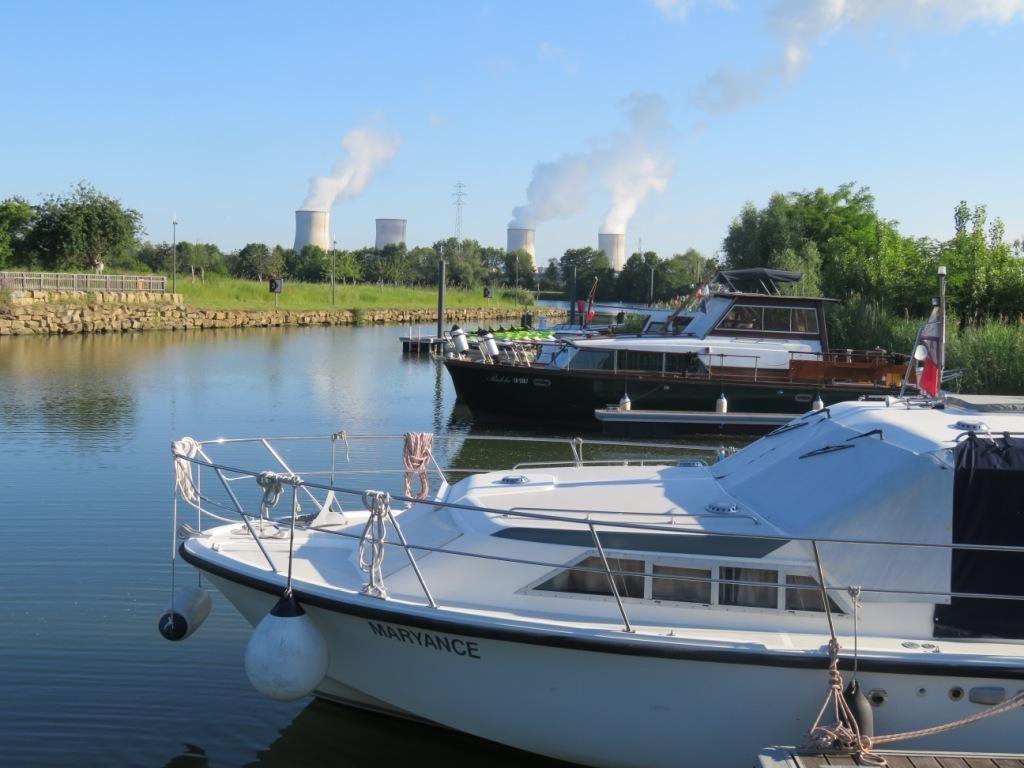 PORT DE BASSE-HAM ET CATENOM
