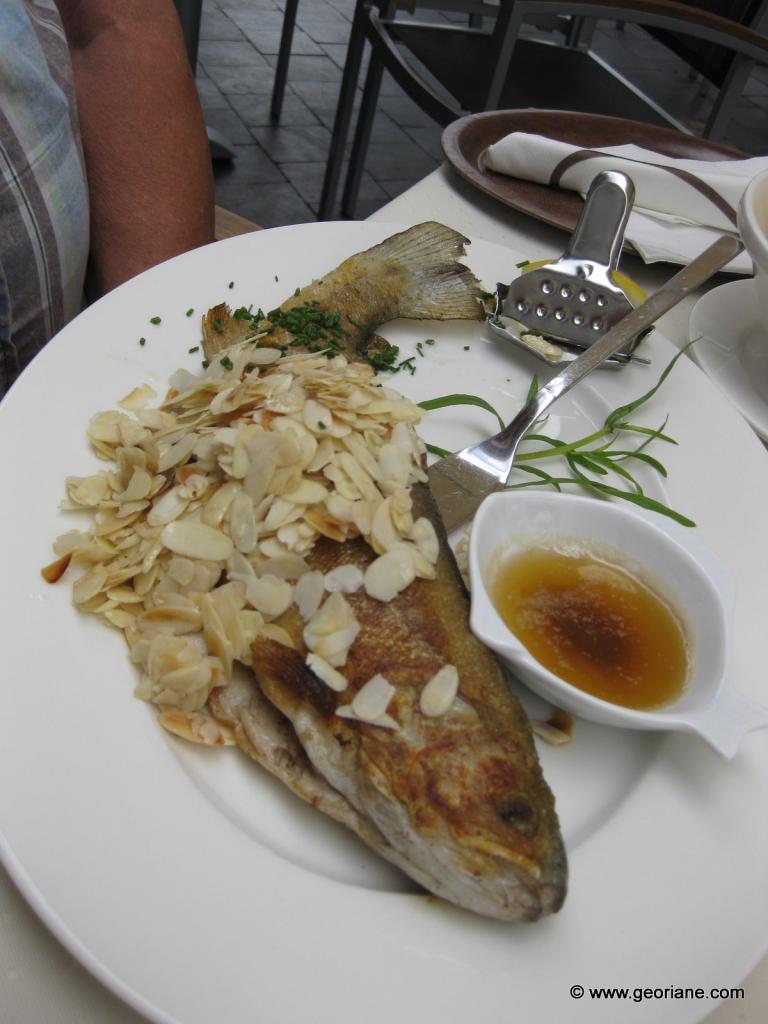 BELLE TRUITE MEUNIÈRE