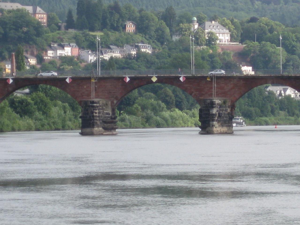 le Pont Romain à Trèves