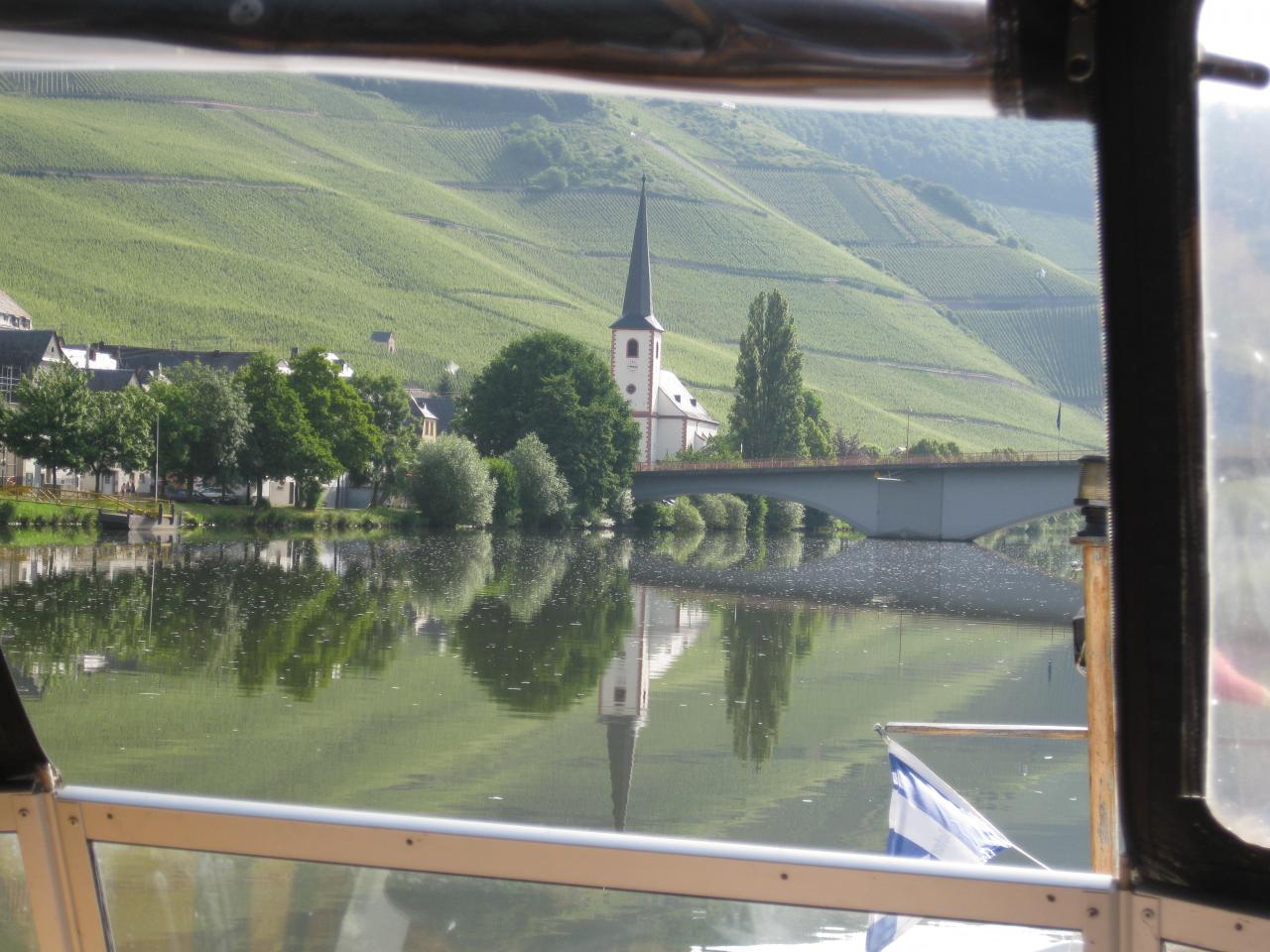 vue du cockpit