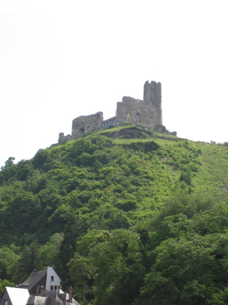 Le chateau de Cochem