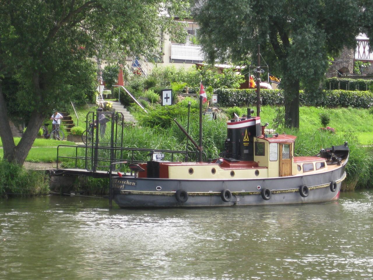 petit bateau amusant