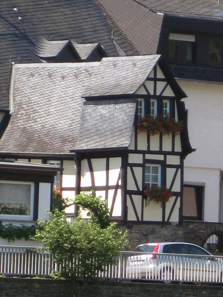 belle maison à colombages