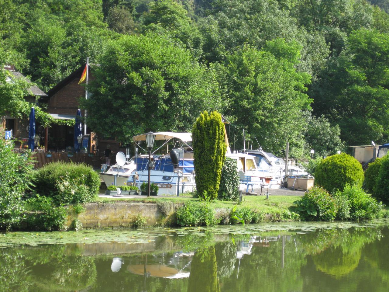 vue sur la halte