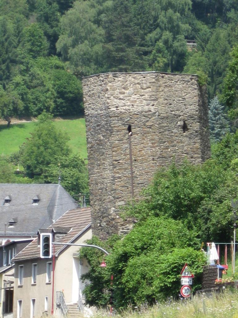 la Schiffe Turm à Dausenau