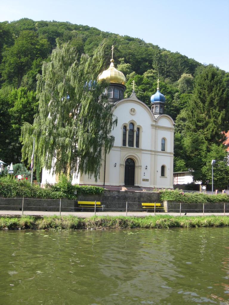 autre vue de l'église russe