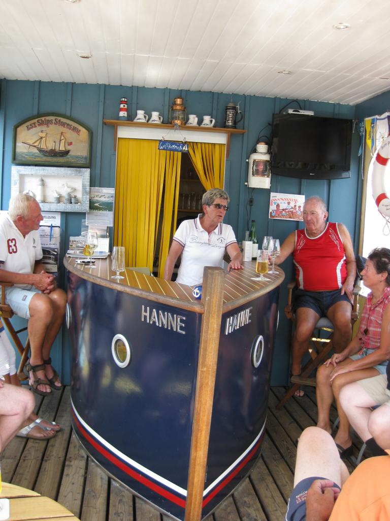 le bar de Traben-Trarbach