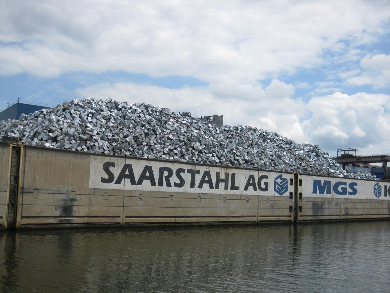 USINE D'ACIER