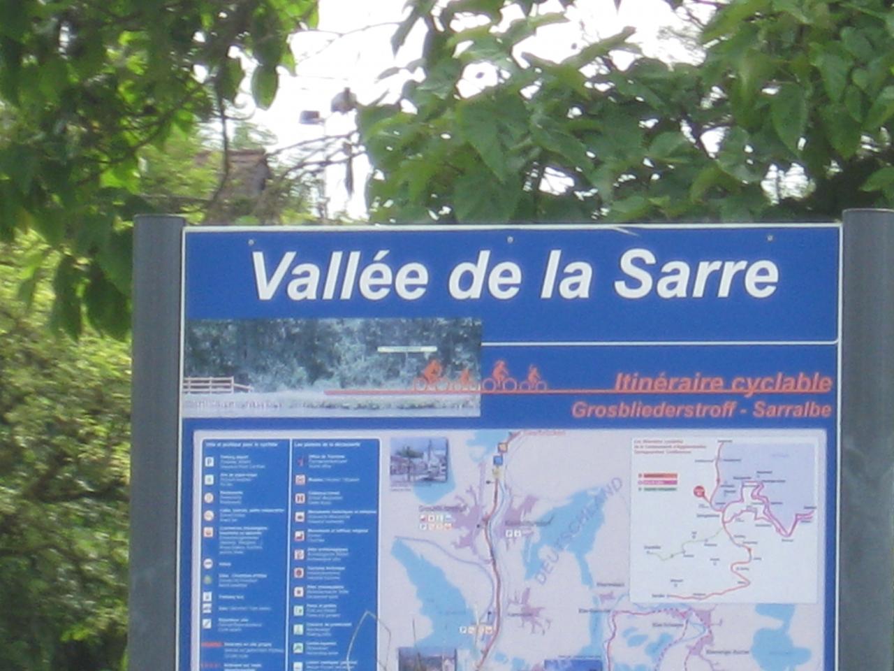 VALLÉE DE LA SARRE