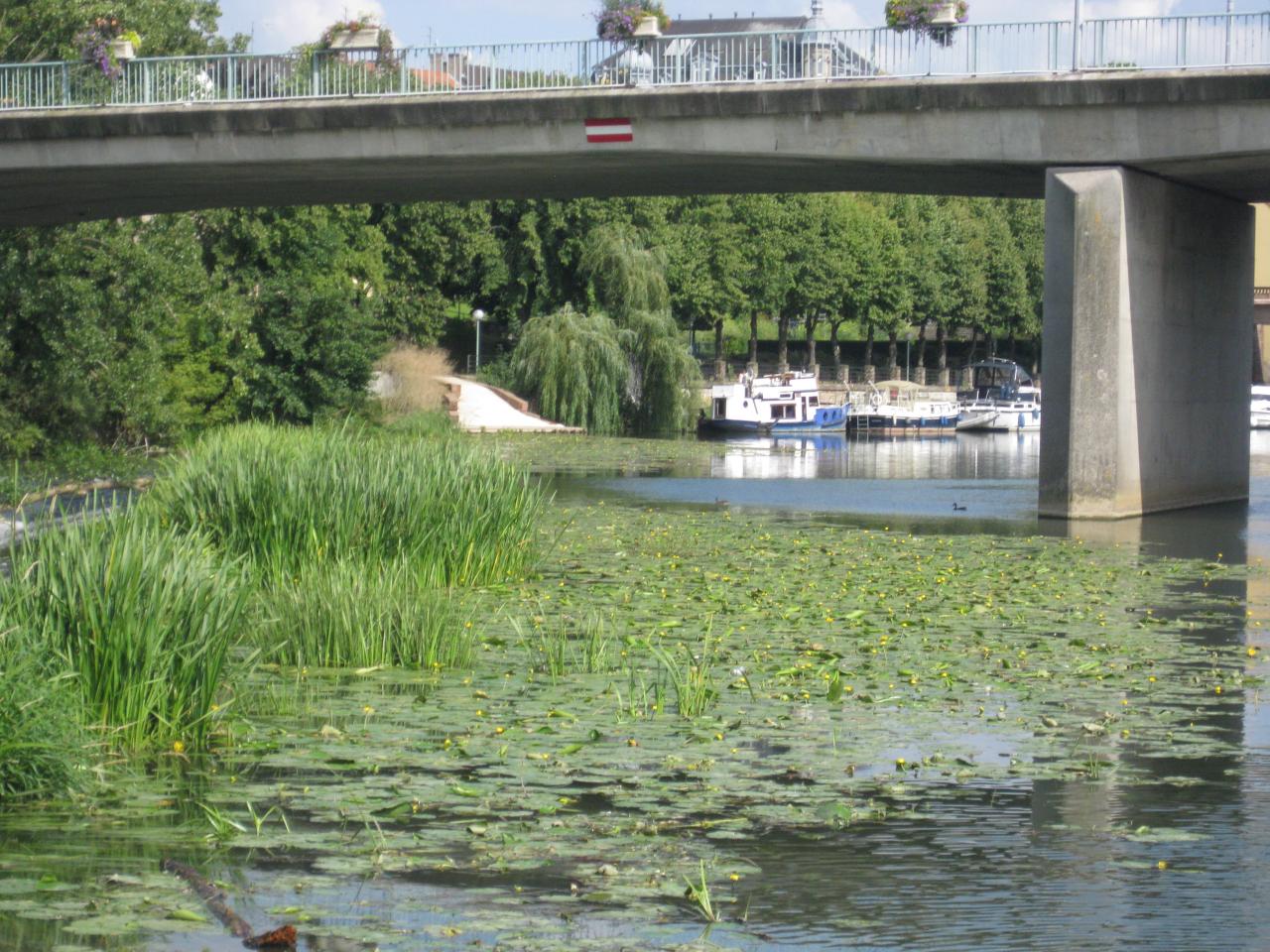 SORTIE DE L'ÉCLUSE DE SARREGUEMINES