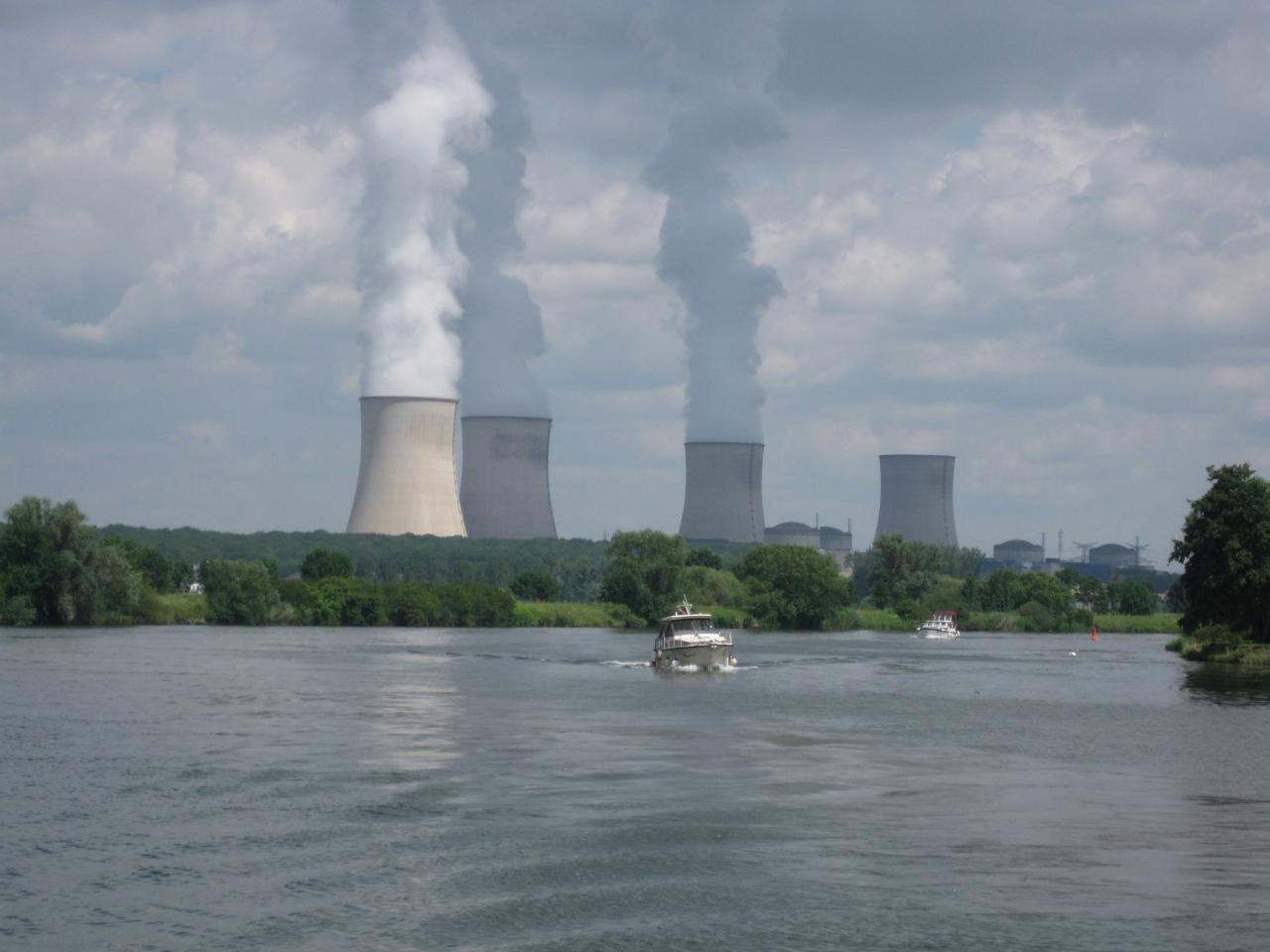 CATTENOM- CENTRALE NUCLÉAIRE
