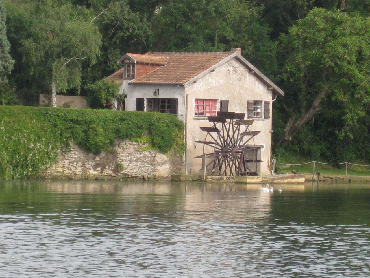 MON PETIT MOULIN SUR LA MOSELLE