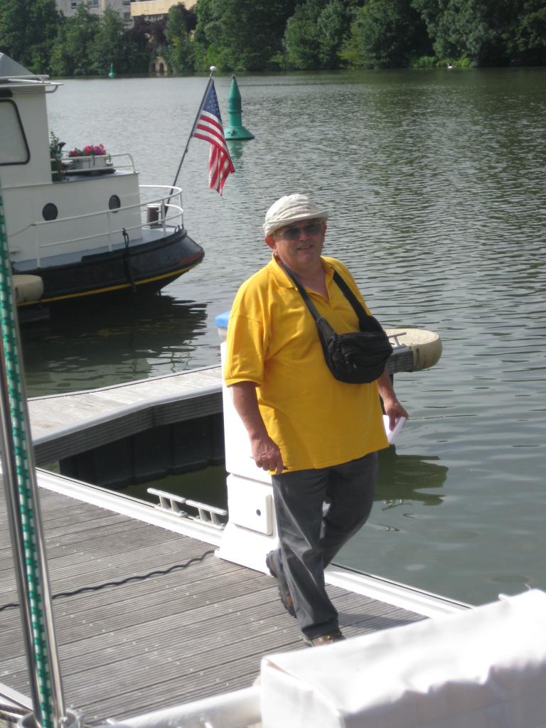 GILLES - CAPITAINE DU PORT DE METZ
