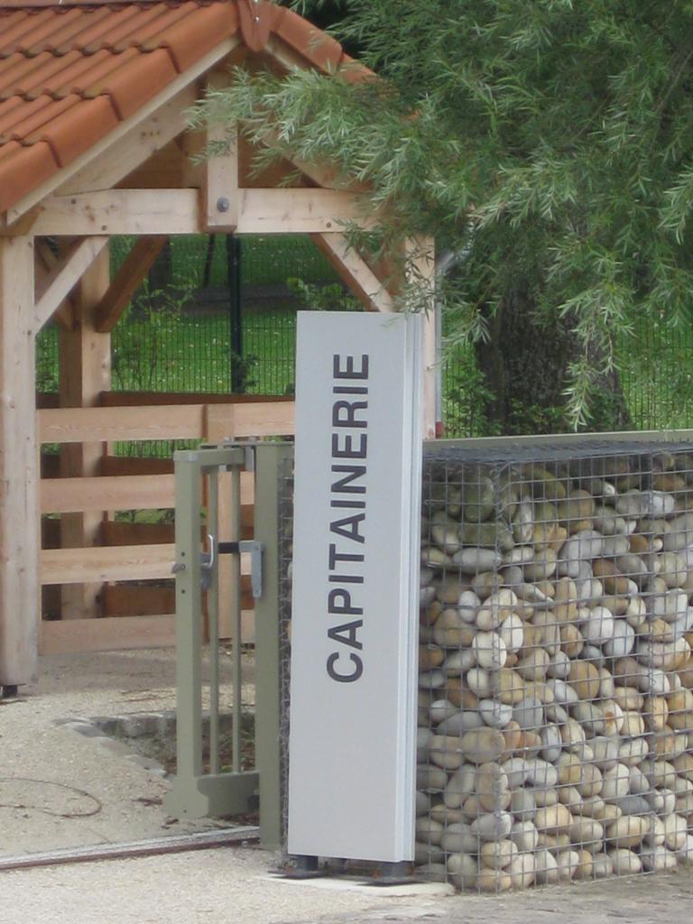 ENTRÉE CAPITAINERIE A METZ
