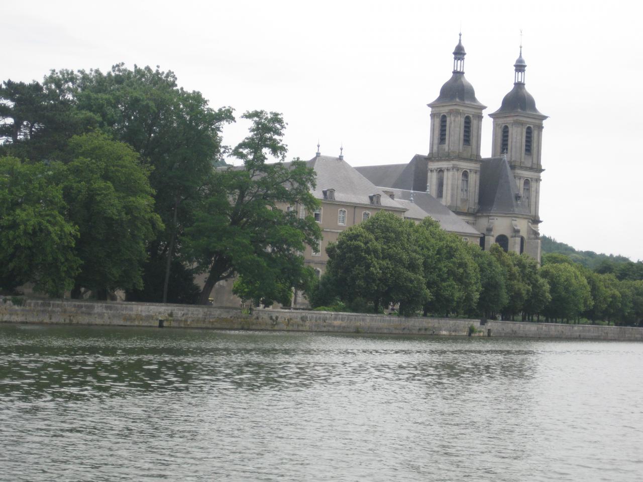 ARRIVÉE A PONT-A-MOUSSON