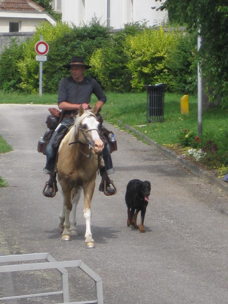 EN ROUTE VERS ST JACQUES DE COMPOSTELLE
