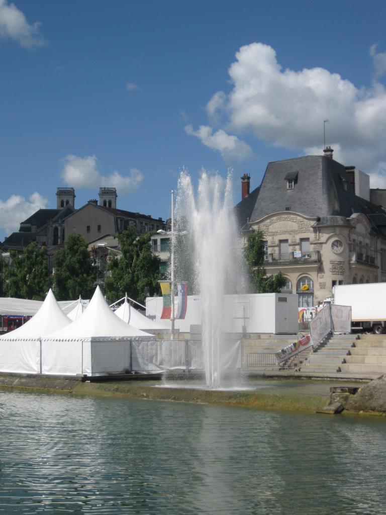 FONTAINE À VERDUN