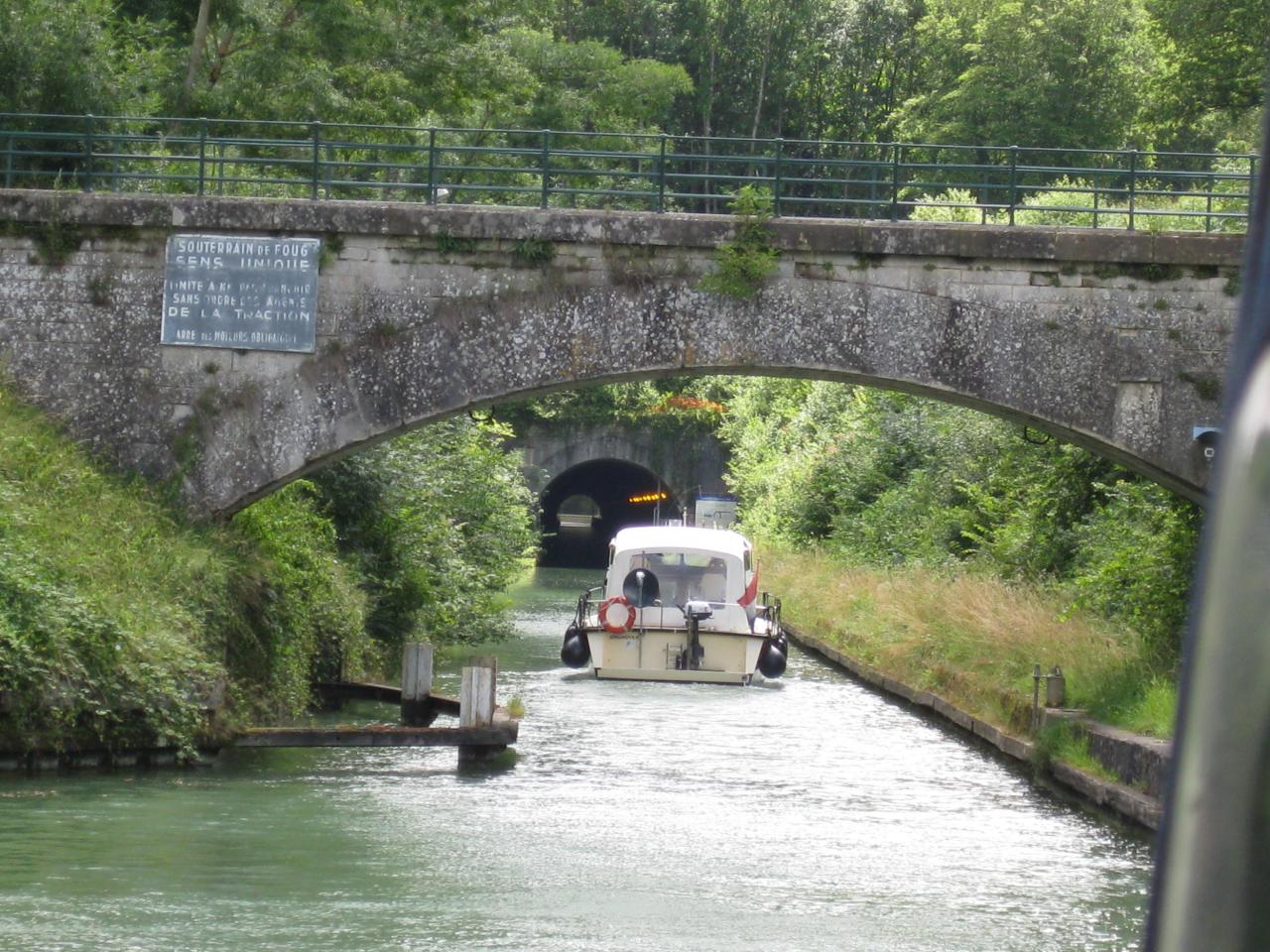 ENTRÉE DU TUNNEL DE FOUG