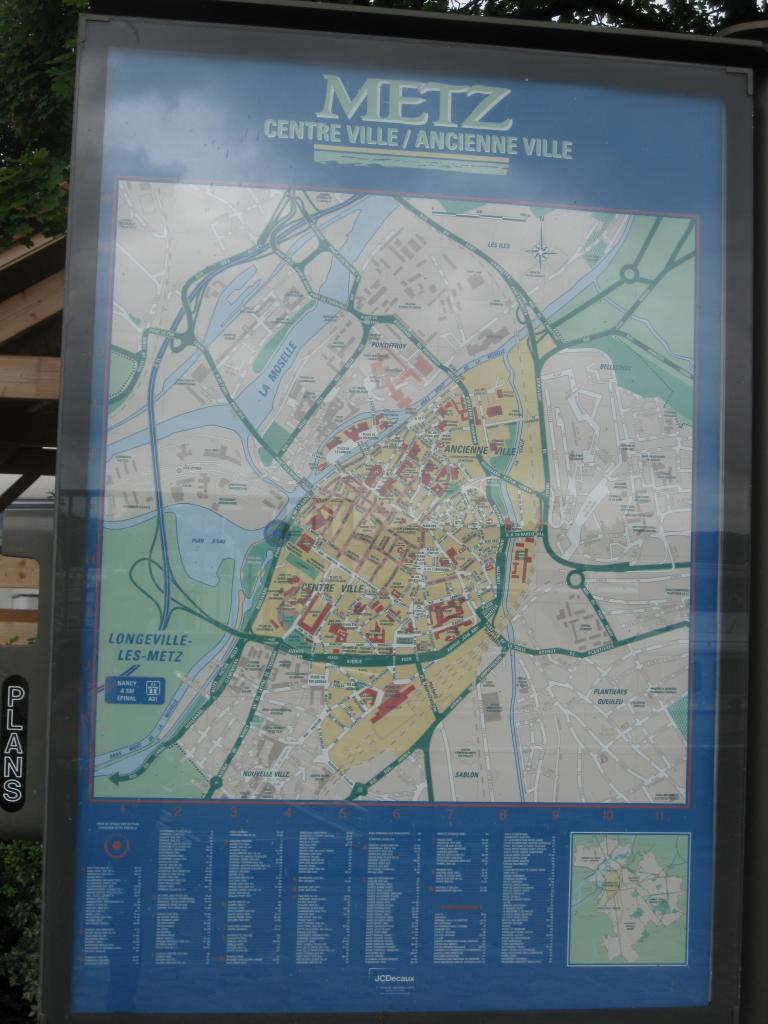 PLAN DE METZ