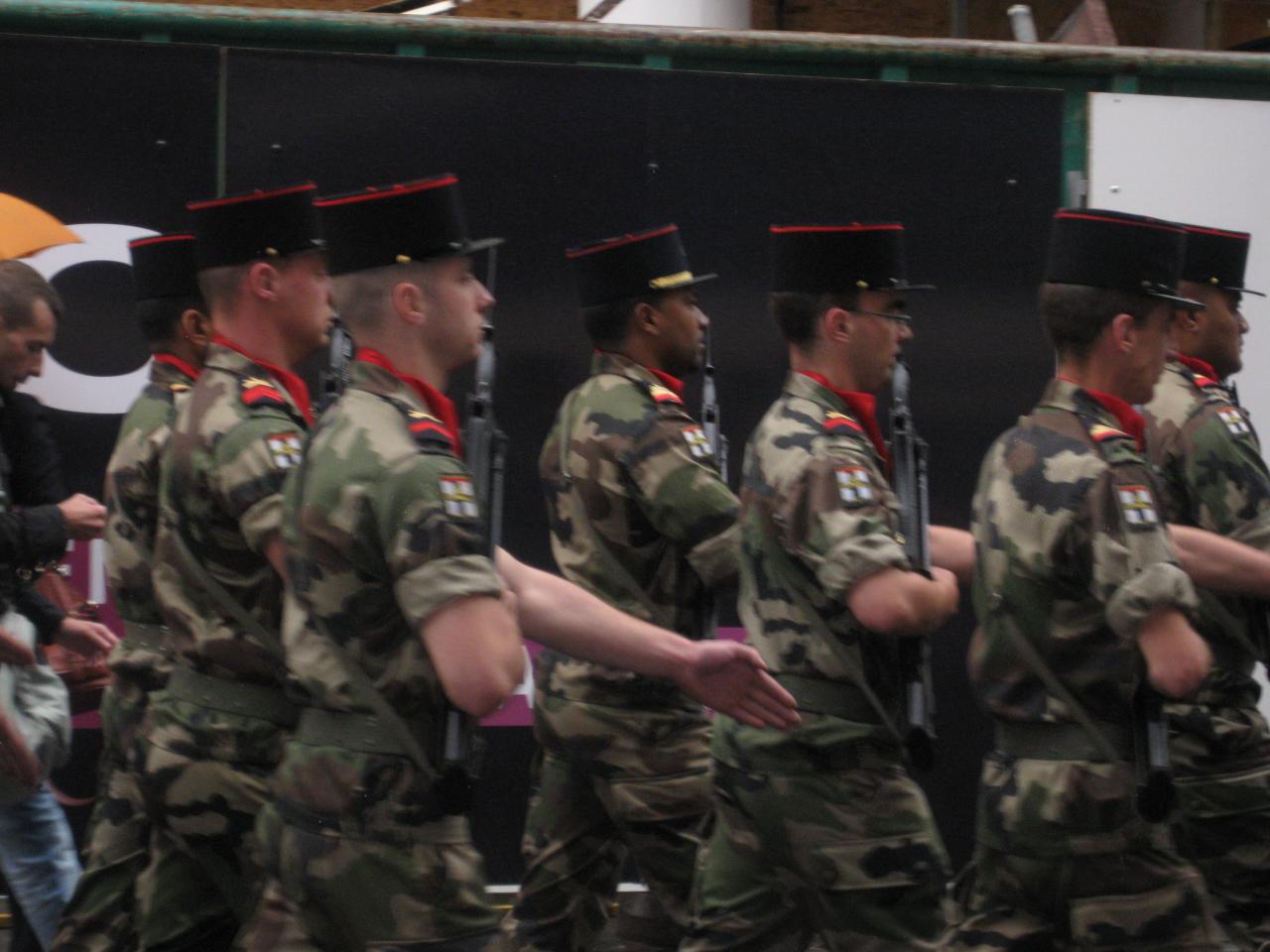 DÉFILÉ DU 14 JUILLET 2012