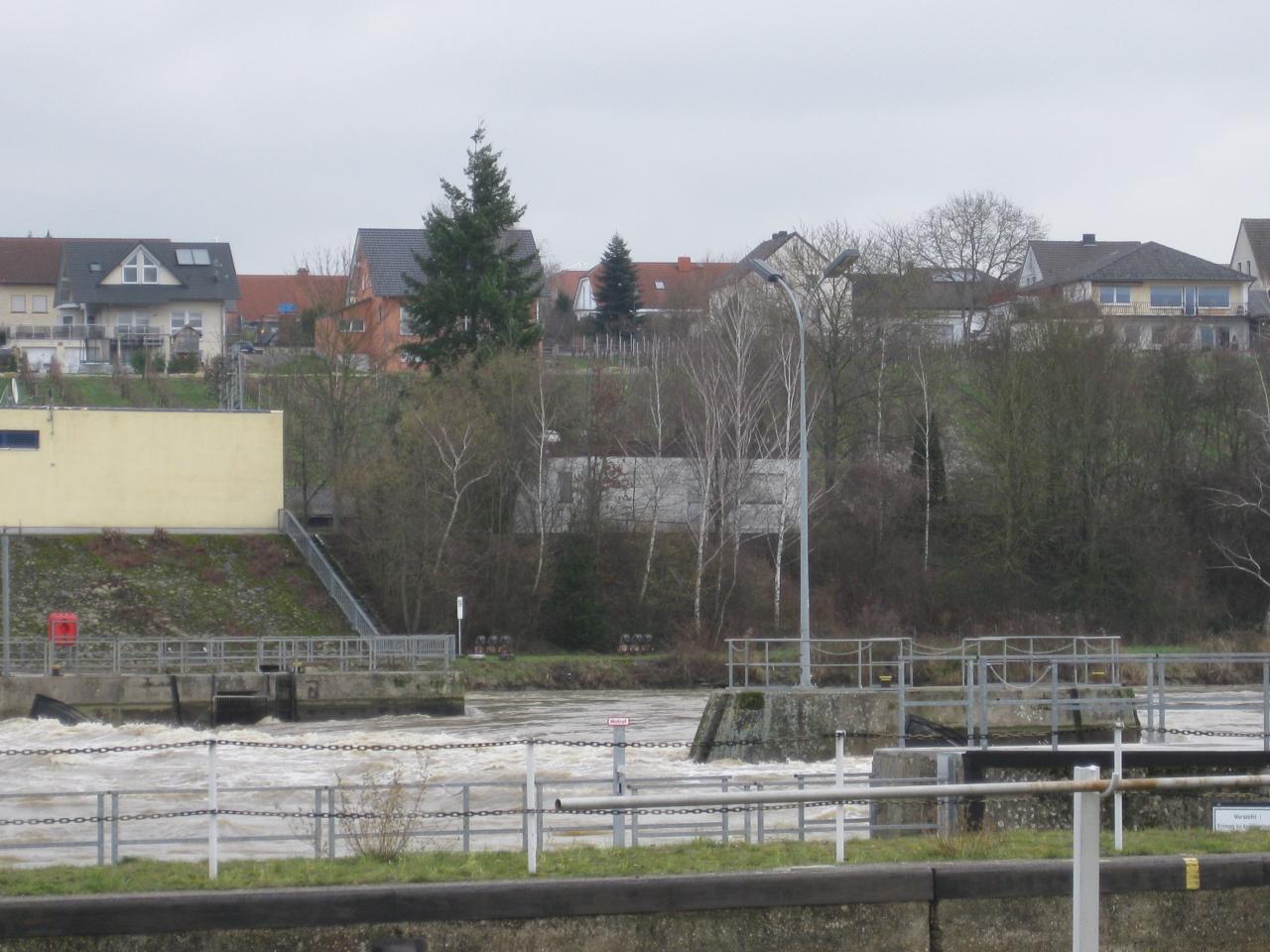 BARRAGE DÉBORDANT A STADBREDIMUS