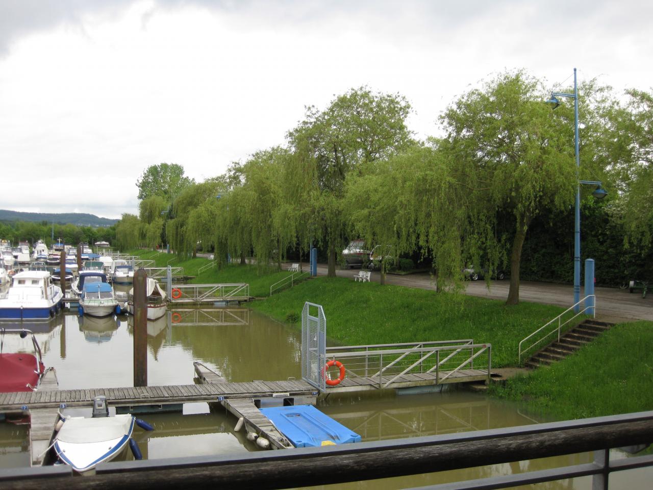 PORT DE SCHWEBSANGE EN CRUE