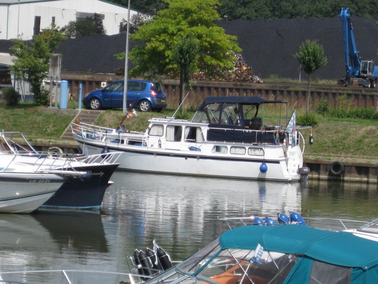 Georiane au port de Schwebsange