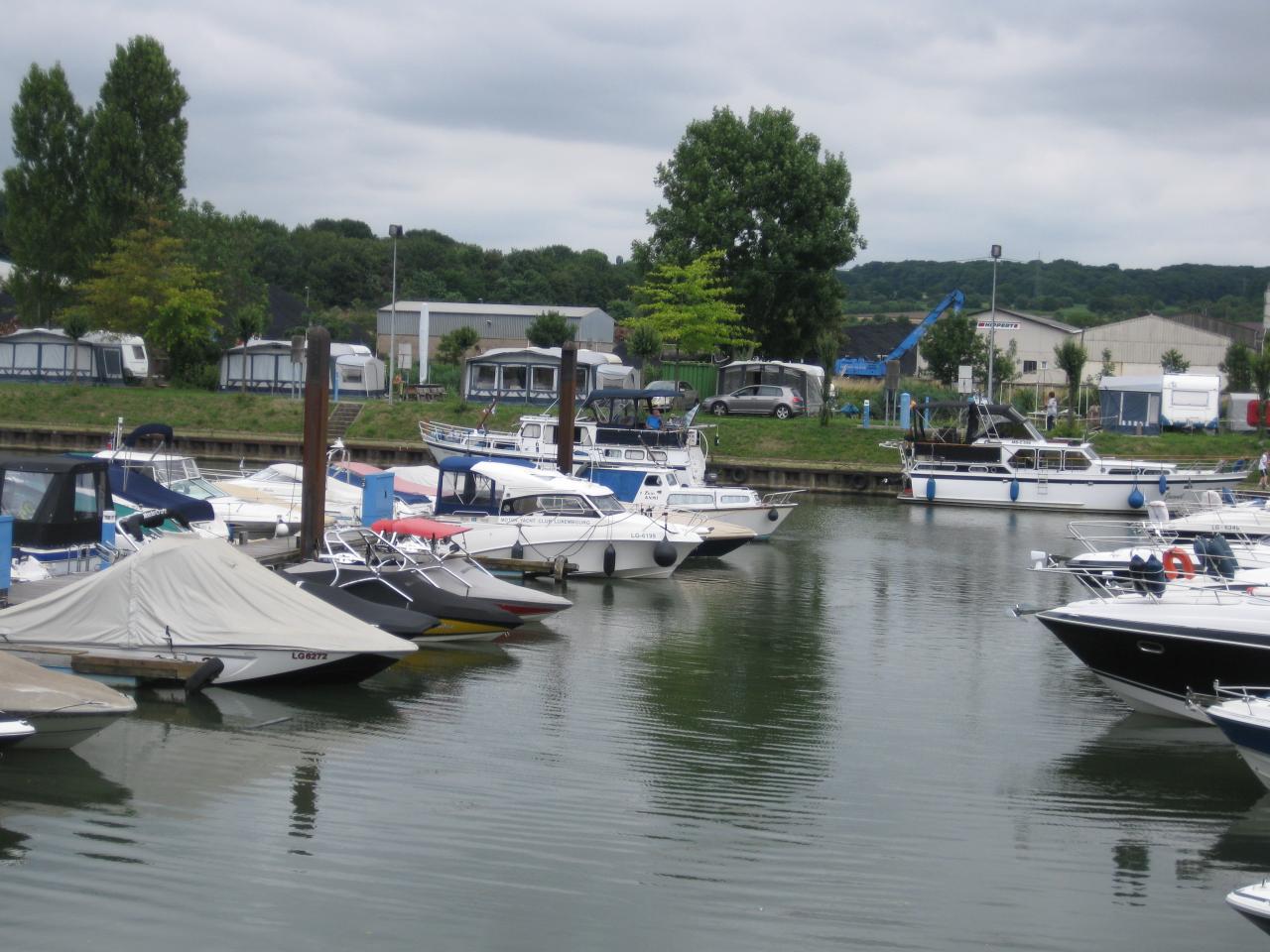 Le port de Schwebsange