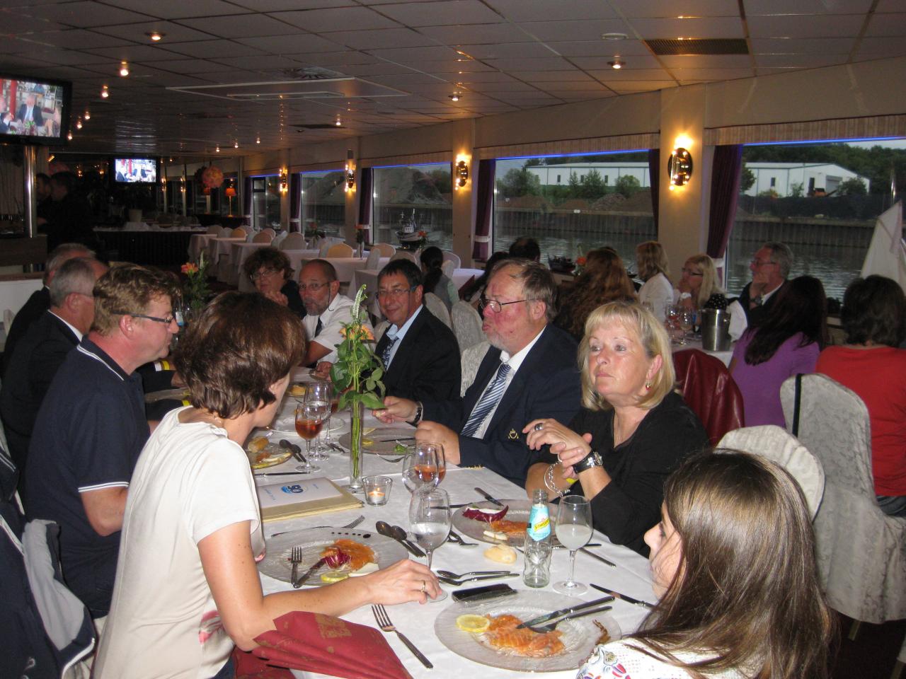 Le dîner de Gala