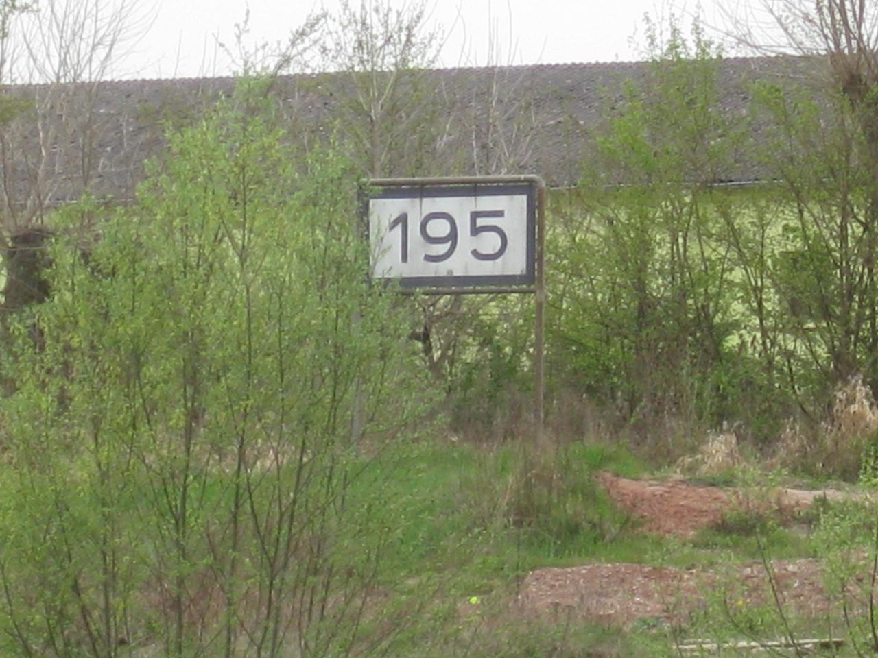 PK 195 ECLUSE DE TRÈVES